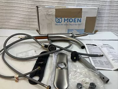 MOEN Camerist 1-Handle Pull-Out Sprayer Kitchen Faucet Stainless 7545SRS • $79.99