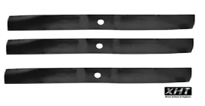 Set/3 24-3/4  Blades For AGCO/Massey Ferguson 72  Mowers 4260313M2 • $69.99
