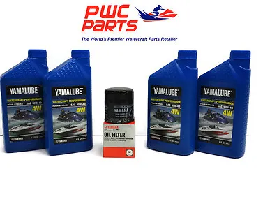 YAMAHA Oil Change Kit W/ OEM Filter ALL 1.8L Boats AR240 242 Limited S SX240 • $54.95