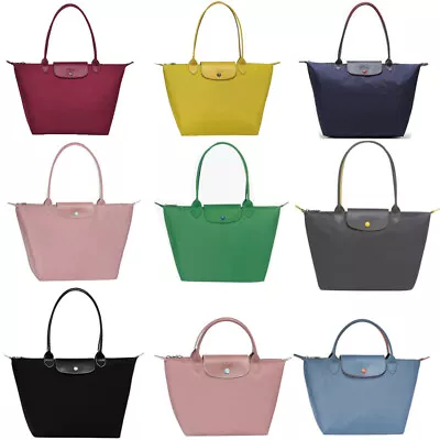 Popular Women's Longchamp Le Pliage Nylon Bag Handbag Travel Bag Large Small • £26.15