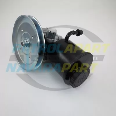 BRAND NEW Power Steering Pump Suits Nissan Patrol GQ Y60 TD42 (PSP-NS004M) • $375