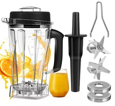 64 OZ Container For Vitamix Blender Pitcher Replace Classic C-Series 5200 63... • $79.99