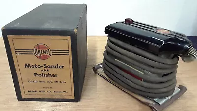 Vintage Dremel Moto-Sander Model A In Box With Instructions • $29