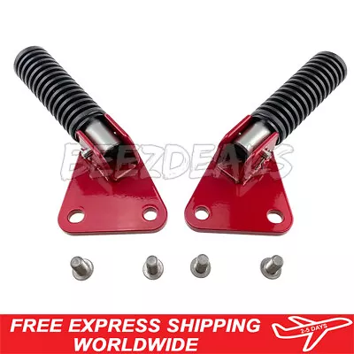 Rear Footrest Passenger Peg Pillion Pedal Pearl Nebula Red Honda Super Cub C125 • $75.99