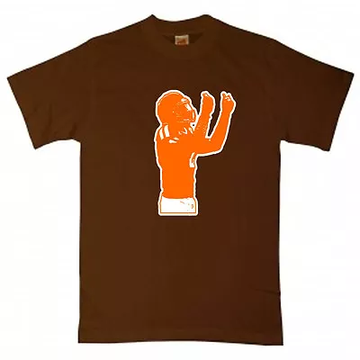 Johnny Manziel  Manzieling  CLEVELAND BROWNS Jersey T-shirt Shirt • $14.93