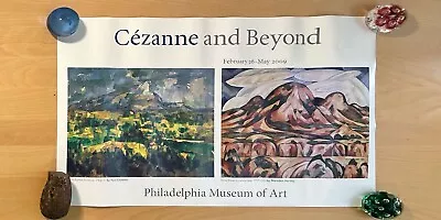 Paul Cezanne Poster Philadelphia Museum Of Art 2009 • $15