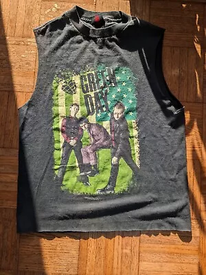 Vintage Green Day 2005 Altered T Shirt • $17.99