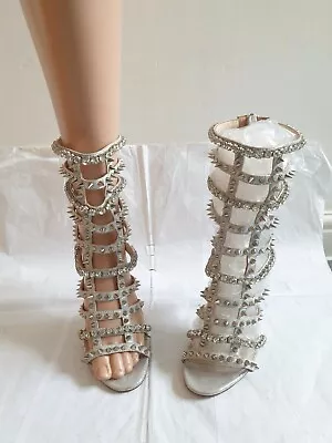 £160 • Buy Womens Or Girls/ I Am Jennifer Le High Heels Diamonds Shoes Size Uk 3 Or Eu 36. 