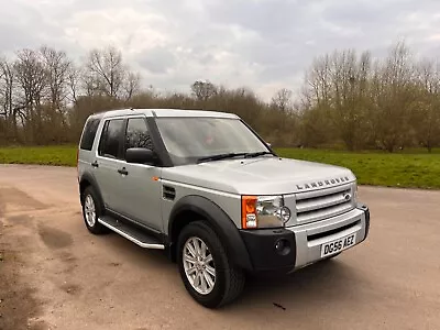 Land Rover Discovery 3 2.7 TDV6 XS Manual Coil Spring Converted 7 Seats • £2750