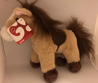 £11.99 • Buy Gosh Designs Soft Toy Cuddly Plush Brown Horse Pony Farm Animal Plushie New