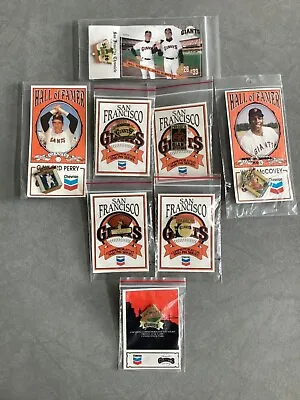 San Francisco Giants 1990’s MLB Commemorative Promo Pins-NEW/Original Packaging • $5.50