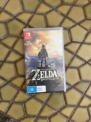 $48 • Buy The Legend Of Zelda: Breath Of The Wild (Switch, 2017)