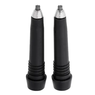 Pack Of 2pcs Trekking Pole Tips Walking Stick Protector Hiking Accessories • £4.82