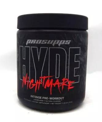 Prosupps Hyde Nightmare Pre-Workout 30 Servings 11 Oz Expires: 04/2025^ LOT OF 2 • $63.99