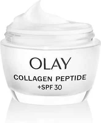 Olay Regenerist Collagen Peptide24 Day Cream + Spf30 Fragrance Free • £13.90