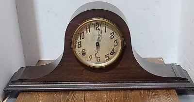 E. Ingraham Magic Duplex Mantel Clock Turnback Style Chime • $84.50