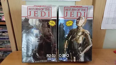 SEALED MPC R2D2 And C3PO Model Kits • $158