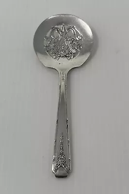 Oneida Community Milady Silver Plate 4.5” Pierced Bon Bon Vintage Serving Spoon • $17.99