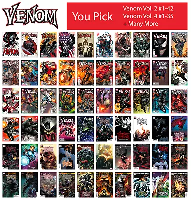 U-Pick Venom Vol. 4 #1-35 (2018) Cates | Venom Vol. 2 #1-27 Remender Spider-Man • $5.24