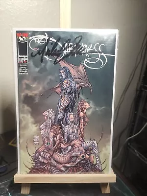 The Darkness #11 Signed By Michael Turner. • $50