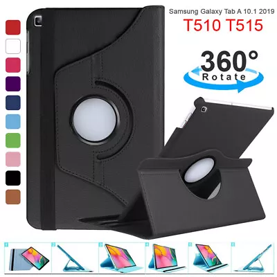 360 Rotate PU Leather Case Cover For Samsung Galaxy Tab A8 10.5  / A7 Lite 2021 • $12.99