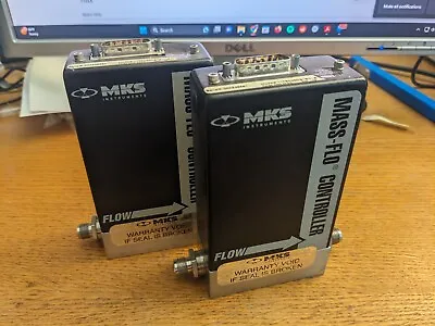 MKS  Mass Flow Controllers  Helium He 2000 SCCM • $149