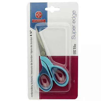 Mundial Super Edge 4-1/4  Embroidery Scissors • $3.50