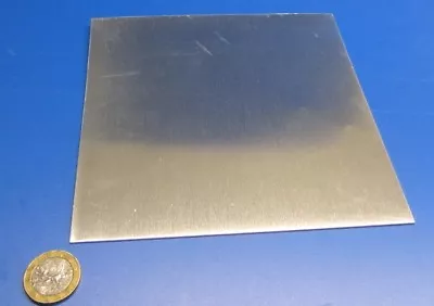 $21.50 • Buy 2024 Aluminum Sheet, T3, .090  Thick X 6.0  Width X 6.0  Length