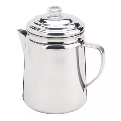  Stainless Steel Percolator 12 Cup • $43.02