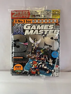 Games Master Magazine Issue 236 April 2011 Complete With Poster And DS Stickers • £12.75