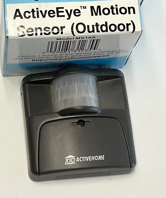 $9.89 • Buy X-10 ActiveEye Motion Sensor (Outdoor) MS16A - Grey Color