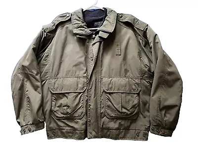 Vintage Spiewak A-2 Style Weathertech Lined Duty Jacket XL • $50