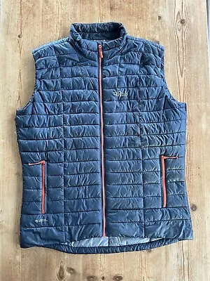 Rab Mens Altus Vest Pertex Quantum Gilet Vest Body Warmer Men’s L • £60