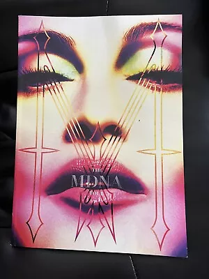 Madonna MDNA 2012 Official Concert Program World Tour Book • $34.99