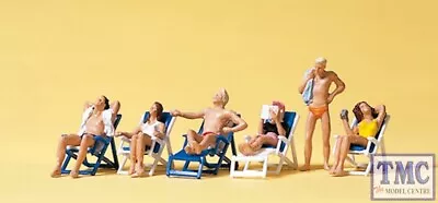 £23.52 • Buy PR10431 OO/HO Gauge People Relaxing In Garden (6)
