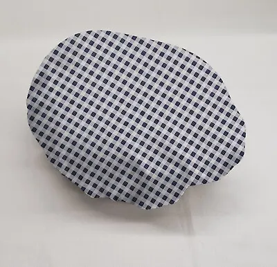 Navy Blue & White Checked Gingham Quesadilla Maker Cover • £10.13