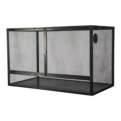 $189.99 • Buy Large Reptile Screen Cage Terrarium Chamelon Whole Mesh Enclosure Low 66-111 GaL