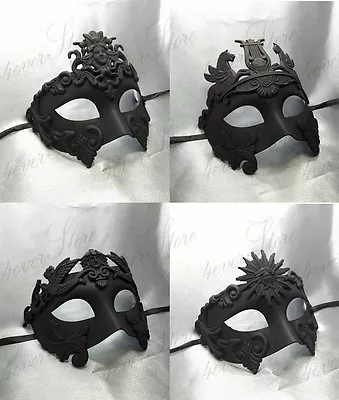 Roman Inspired Mens Venetian Mardi Gras Masquerade Mask - Made Of Light Resin • $9.95