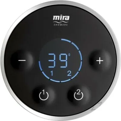 Mira Platinum Mixer Shower Dual Outlet Wireless Controller 1.1796.007 4.1796.133 • £226.87
