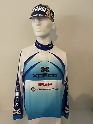 Xpeda Cycling Jersey With Mapei Cap • $37.24