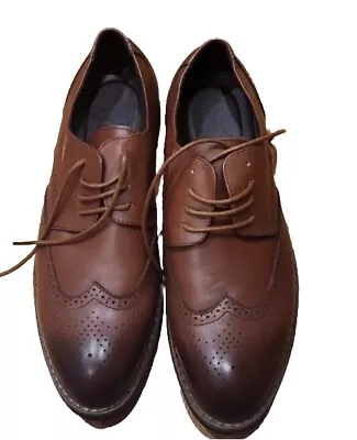 Tomboy Toes Wingtip Womens Vintage Tomboy Dress Shoes • $20