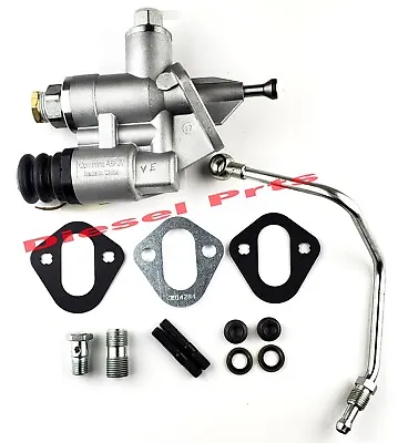 DCEC Fuel Lift Pump Kit With Line For Dodge Cummins Early VE 12V With VE Pump • $157.99