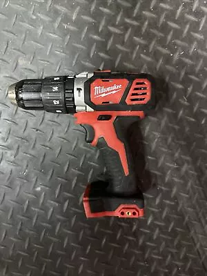 Milwaukee 2607-20 M18 Li-Ion 18V 1/2  Cordless Compact Hammer Drill/Driver • $59