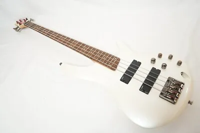 Used 2015 Ibanez SR300 Parl White 3.14kg Active 3-Band EQ Slim Neck W/GB • $561.54