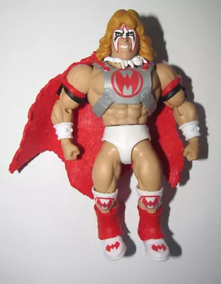 WWE Masters Of The Universe Ultimate Warrior Complete Excellent • $11.43