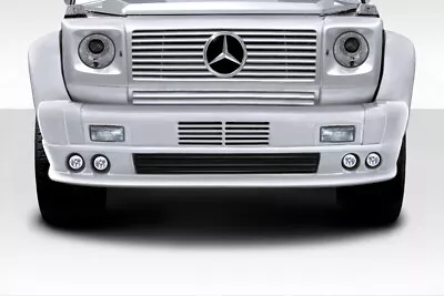 00-10 Mercedes G Class Eros V.3 Duraflex Front Bumper Lip Body Kit!!! 112845 • $225.88