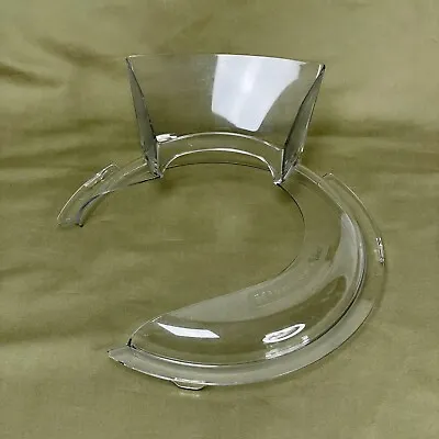 KitchenAid Mixer Splash Guard Pouring Shield To Cover 8” Diameter Bowl • $16.95