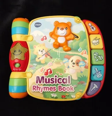 $3 • Buy V-Tech Rhyme And Discover Child's Musical Lights Book.115
