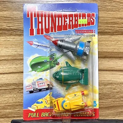 Matchbox Thunderbirds 1 2 Transporter Aircraft 4 Submarine 3 Pack New 1992 • $39.99