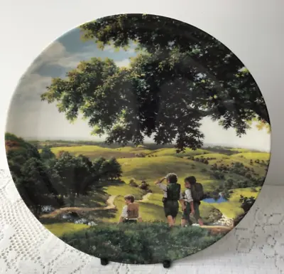 Lord Of The Rings Plate Green Hill Country • £6.95